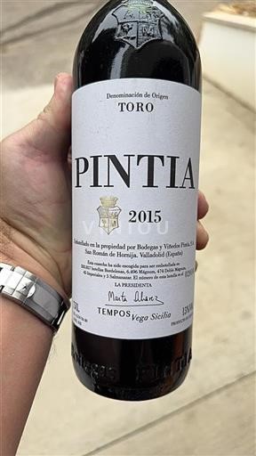 Castile and León Toro Pintia 2015