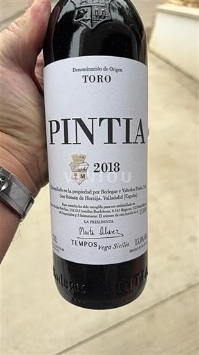 Castile and León Toro Bodegas Y Viñedos Pintia 2018
