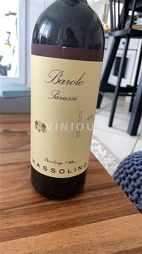 Piémont Barolo Massolino Parussi 2017