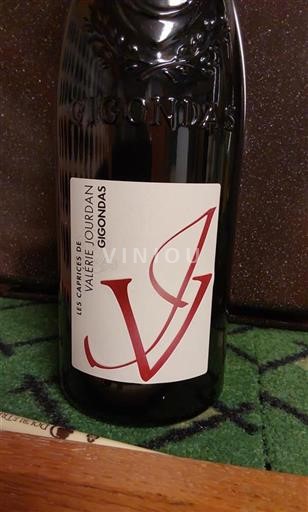 Rhônevallei Gigondas Les Caprices De Valérie Jourdan 2020