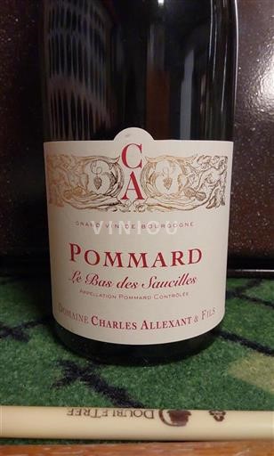 Borgogna Pommard Domaine Charles Allexant & Fils Le Bas des Saucilies 2016