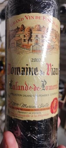Bordeaux Lalande-de-pomerol Domaine Viaud 2007