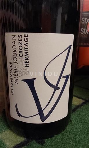 Rhônedalen Crozes-Hermitage Valérie Jourdan 2018