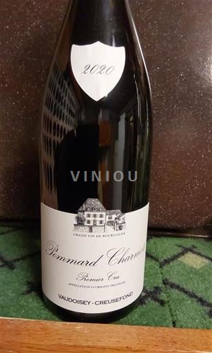Bourgogne Ikke specificeret Premier Cru Vaudoiseycreusefond Pommard Charmots 2020