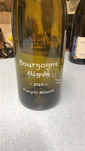 Bourgogne Bourgogne-aligoté François Mikulski Aligoté 2020