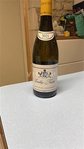 Bourgogne Pouilly-fuissé Domaine Leflaive 2021