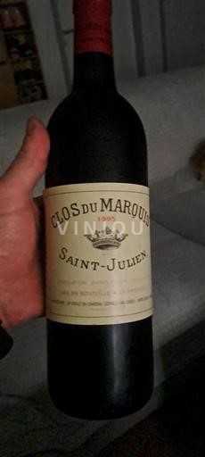 Bordeaux Saint-Julien Clos du Marquis 1995
