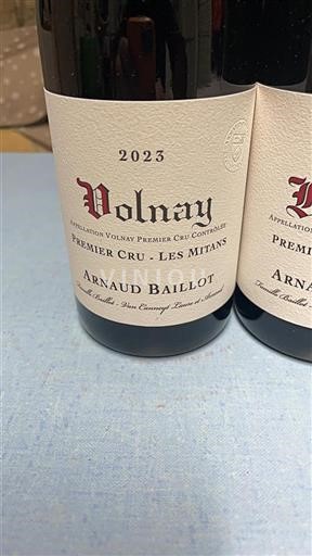 Burgundsko Nespecifikováno Premier Cru Arnaud Baillot Les Mitans 2023