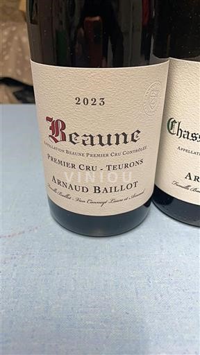 Burgundsko Beaune Premier Cru Arnaud Baillot Teurons 2023