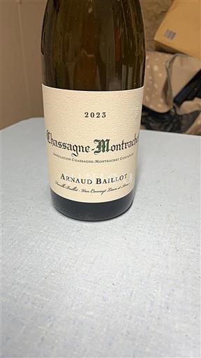 Burgundsko Chassagne-montrachet Arnaud Baillot 2023