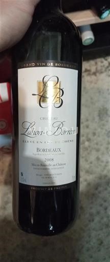 Bordeaux Lahonbarrère 2008