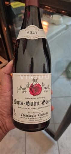 Bourgogne Nuits-saint-georges Christophe Chevaux 2021