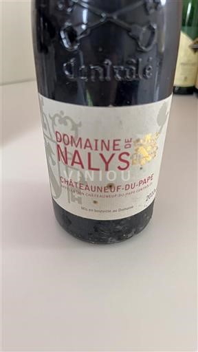 Rhônetal Châteauneuf-du-Pape Domaine de Nalys 2010
