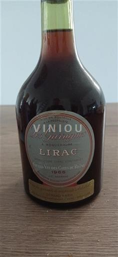 Rhônetal Lirac Les Garrigues 1966