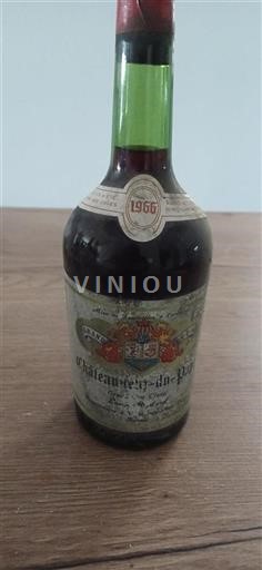 Údolí Rhôny Châteauneuf-du-Pape Grand Cru Château Neufdupape 1966