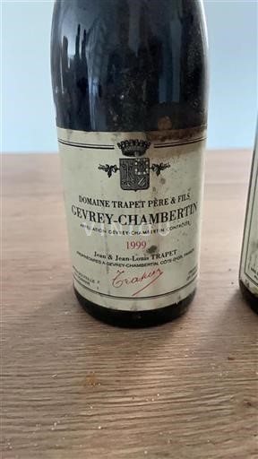 Burgundy Gevrey-Chambertin Domaine Trapet Père & Fils 1999