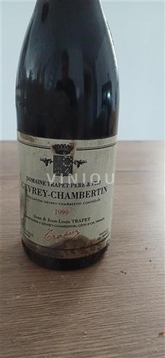 Burgundsko Gevrey-Chambertin Domaine Trapet Père & Fils 1999