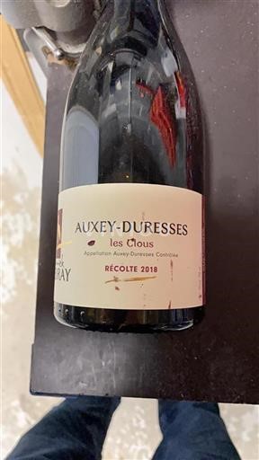 Bourgondië Auxey-Duresses Grand Cru Domaine Patrick Javillier les Clous 2018