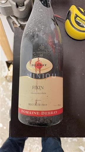 Bourgogne Fixin Domaine Debray 2014
