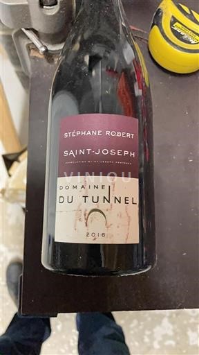 Rhônetal Saint-Joseph Domaine Tunnel 2016
