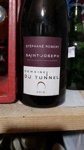 Valle del Rodano Saint-Joseph Domaine Tunnel 2016