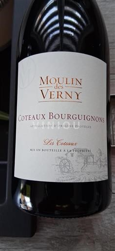 Borgogna Coteaux borgognoni Moulin Des Verny Les Coteaux 2023