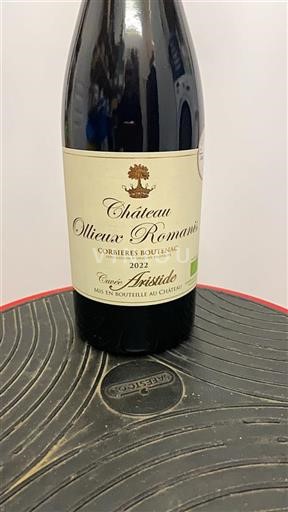 Languedoc Corbières-boutenac Ollieux Romanis Aristide 2022