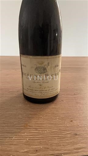 Bourgogne Ospecificerad Premier Cru Michel Bouzereau Et Fils Les Vignes Franches 1994