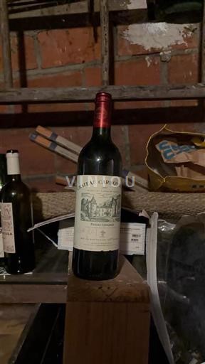 Bordeaux Pessac-Léognan Grand Cru Château Carbonnieux 2002