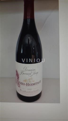 Rhônen laakso Crozes-Hermitage Domaine Bernard Ange 2000