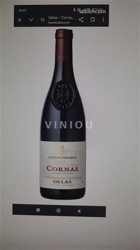Valle del Rodano Cornas Delas Frères Chante-Perdrix 2019