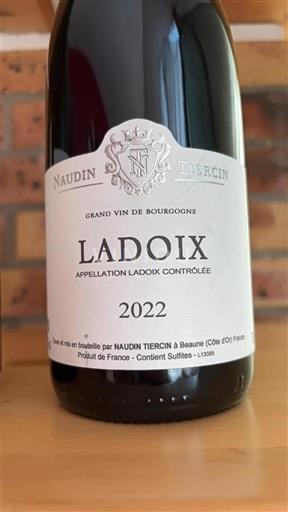 Borgogna Ladoix Domaine Naudin Tiercin 2022