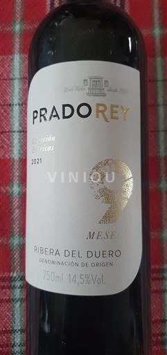 Castille et León Ribera del Duero Prado Rey Colección Barricas 2021