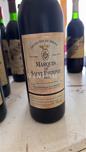 Bordeaux Saint-Estèphe Marquis De Saintestèphe 1994