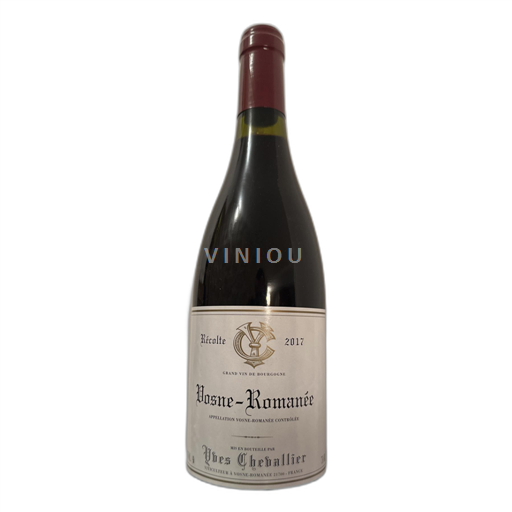 Bourgogne Vosne-romanée Yves Chevallier 2017