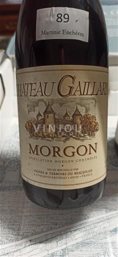 Beaujolais Morgon Château Gaillard 1999