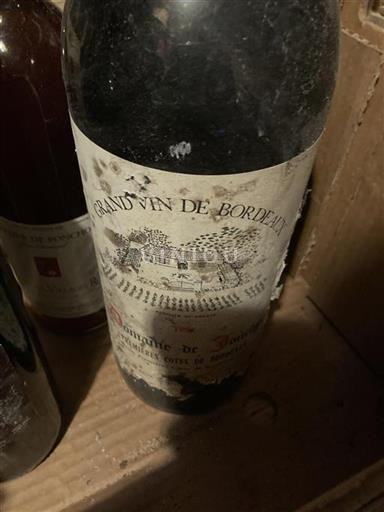 Bordeaux Premières-côtes-de-bordeaux Château Jouvente 1982