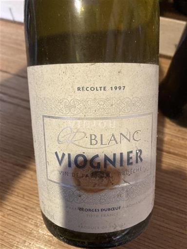 Alsace Georges Dubœuf 1997