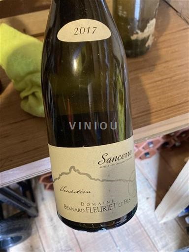 Vallée de la Loire Sancerre Bernard Fleuriet Et Fils Tradition 2017