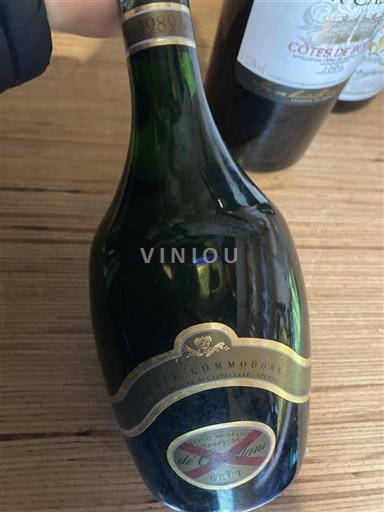 Champagne Ospecificerad Castellane Commodore 1989