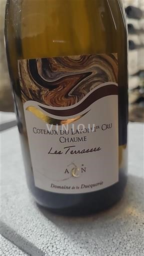 Vallée de la Loire Coteaux-du-layon Premier Cru Domaine La Ducquerie Les Terrasses 2022