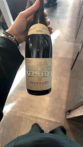 Vin Rouge sec Château Bligny 2006 France Bourgogne Pommard AOC Grand Cru
