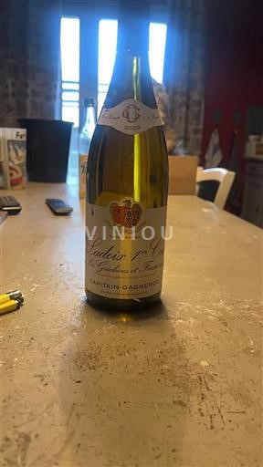 Bourgogne Ikke specificeret Premier Cru Capitaingagnerot Les Gr%c3%a9chons et Foutri%c3%a8res 2020