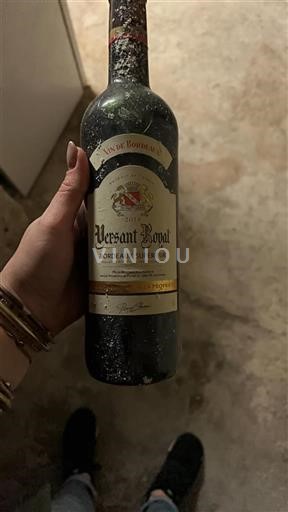 Bordeaux Bordeaux Supérieur Versant Royal 2019