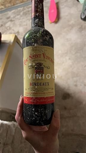 Burdeos Bordeaux Roc Saint Vincent 2019