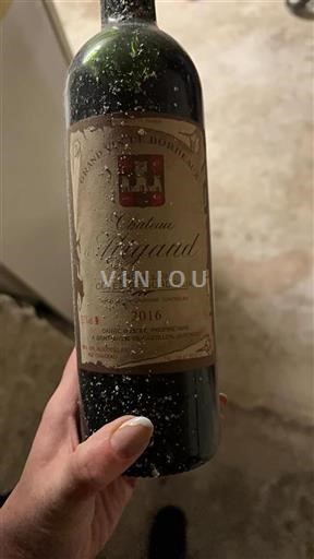 Bordeaux Castillon-côtes-de-bordeaux Château Aigard 2016