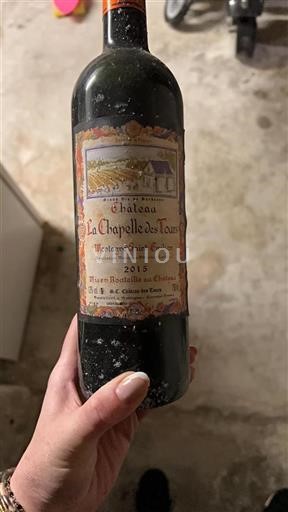 Bordeaux Montagne-Saint-Émilion Grand Cru Château La Chapelle Des Tours 2015