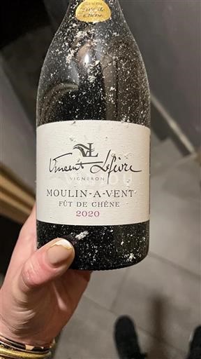 Beaujolais Moulin-à-vent Vincent Lefèvre Fût de Chêne 2020