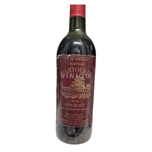 Bordeaux Bordeaux Supérieur Martouret 1979 1979
