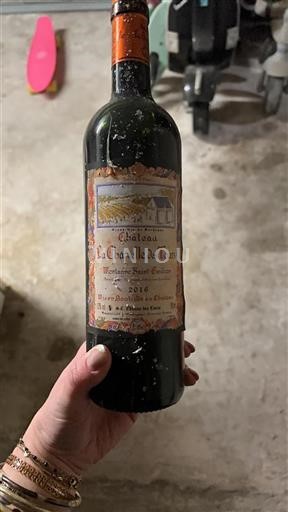 Bordeaux Montagne-Saint-Émilion Grand Cru Château La Chapelle Des Tours 2016